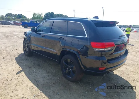 2015 Jeep Grand Cherokee Altitude from USA, damaged, VIN 1C4RJFAG3FC783437